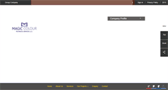 Desktop Screenshot of magiccolourdubai.com